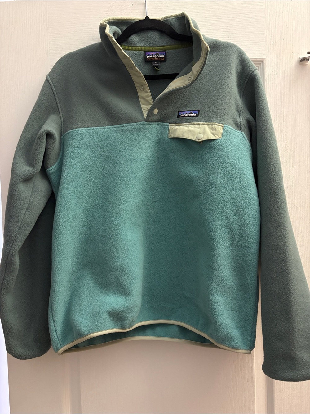 NWOT Patagonia Women’s Lightweight Synchilla Two-Tone Snap - T Pullover Fleece